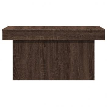 Couchtisch Braun Eichen-Optik 100x55x40 cm Holzwerkstoff