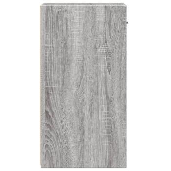 Nachttisch Grau Sonoma 35x34x65 cm Holzwerkstoff