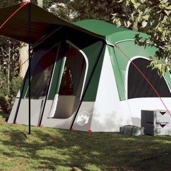 ARDEBO.de - Campingzelt 5 Personen Grün Wasserdicht