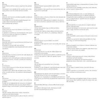 Tarp Blau 430x380x210 cm Wasserdicht