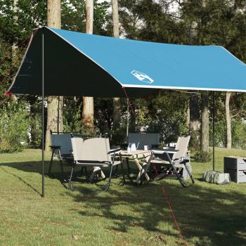 ARDEBO.de - Tarp Blau 430x380x210 cm Wasserdicht