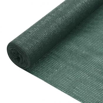 Zaunblende Grün 1,5x25 m HDPE 75 g/m² 