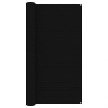 ARDEBO.de - Zeltteppich 200x300 cm Schwarz