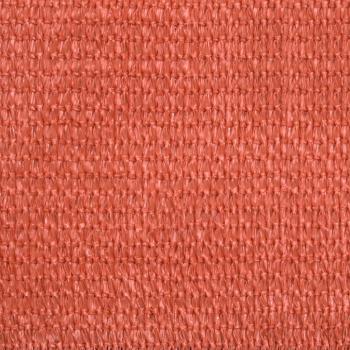 Sonnensegel 160 g/m² Terrakottarot 4x4 m HDPE