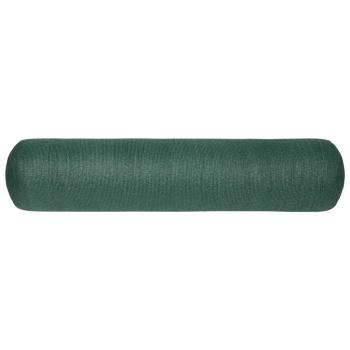 Zaunblende Grün 1x25 m HDPE 150 g/m² 