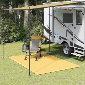 ARDEBO.de - Zeltteppich 250x300 cm Beige