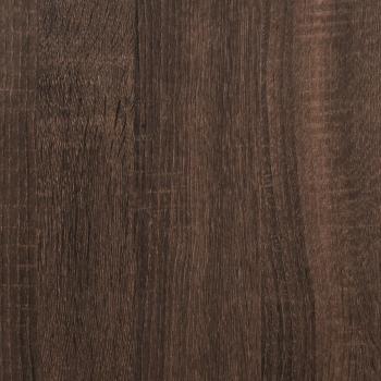Beistelltisch Braun Eichen-Optik 50x30x50 cm Holzwerkstoff