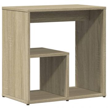 Beistelltisch Sonoma-Eiche 50x30x50 cm Holzwerkstoff