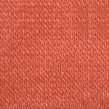 Sonnensegel 160 g/m² Terrakottarot 3x6 m HDPE