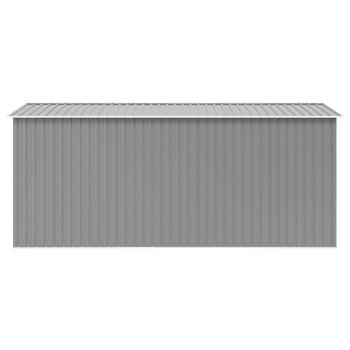 Gerätehaus 257x392x181 cm Metall Grau