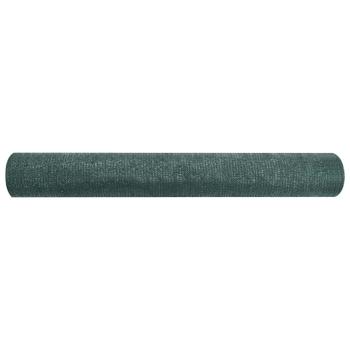 Zaunblende Grün 2x50 m HDPE 75 g/m² 