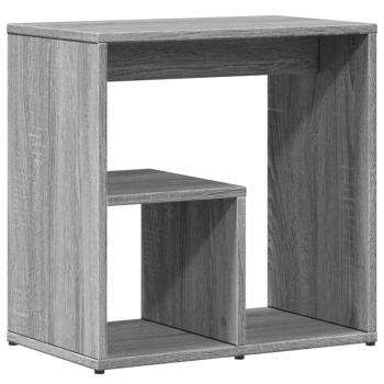 Beistelltische 2 Stk. Grau Sonoma 50x30x50 cm Holzwerkstoff