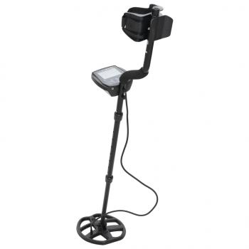 ARDEBO.de - Metalldetektor 20 cm Suchtiefe mit LCD-Display