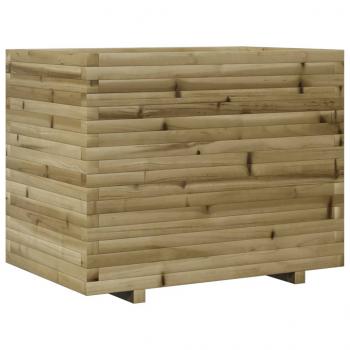 Pflanzkübel 90x60x72 cm Kiefernholz Imprägniert