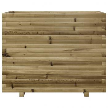 Pflanzkübel 90x60x72 cm Kiefernholz Imprägniert