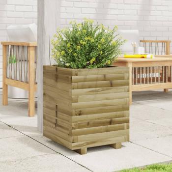 Pflanzkübel 40x40x49,5 cm Kiefernholz Imprägniert