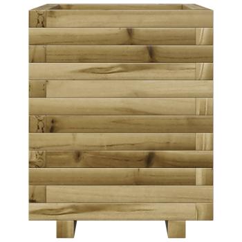 Pflanzkübel 40x40x49,5 cm Kiefernholz Imprägniert