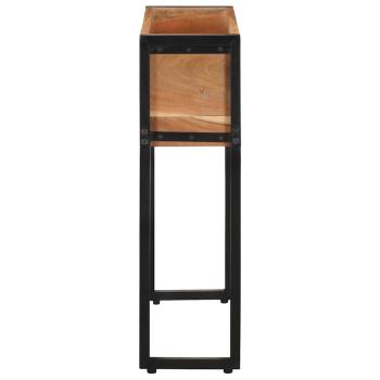 Pflanzkübel 60x20x68 cm Massivholz Akazie