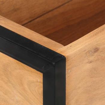 Pflanzkübel 60x20x68 cm Massivholz Akazie