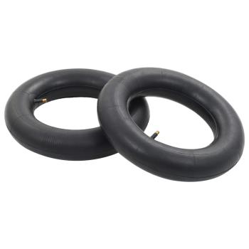 ARDEBO.de - Schubkarren-Schläuche 2 Stk. 3.50-8/16x4/4.00-8/400x100 Gummi