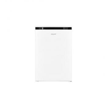 ARDEBO.de Exquisit GS81-051C Stand Gefrierschrank, 55 cm breit, 85 L, 1 Fach Klapptür und 2 Fächer mit Schublade, weiß