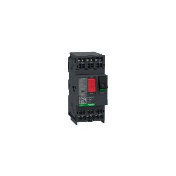 ARDEBO.de Schneider Electric Motorschutzschalter, 3p, 1,6-2,5A, Tasterbetätigung, Federzuganschluss (GV2ME073)