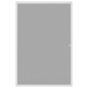 Insektenschutz für Fenster Weiß 90x120 cm