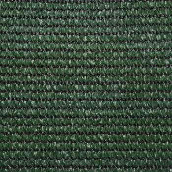 Sonnensegel 160 g/m² Dunkelgrün 2,5x3 m HDPE