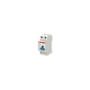ARDEBO.de ABB FX202A-40A/0,03, FI-Schutzschalter, 2-polig 10kA, Serie FX202A, Push-In, 2TE, Typ A (2CSF202165R1400)