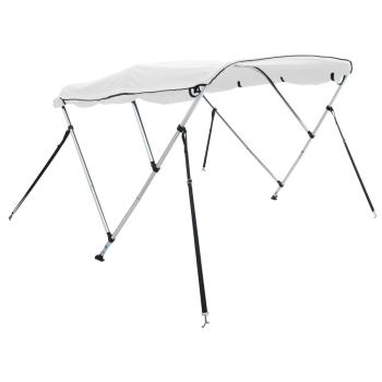 3-Bow Bimini-Top mit Seitenteilen 183x(185-198)x137 cm