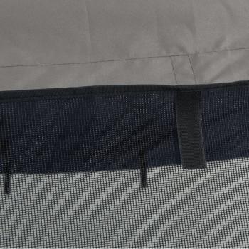 3-Bow Bimini-Top mit Mesh-Seitenteilen 183x(170-182)x137 cm