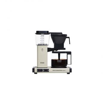 ARDEBO.de Moccamaster 53974 KGB Select Filterkaffeemaschine, 1520 W, Anti-Tropf-Mechanismus, Wasserstandsanzeige, Automatische Abschaltung, offwhite/creme