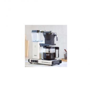Moccamaster 53974 KGB Select Filterkaffeemaschine, 1520 W, Anti-Tropf-Mechanismus, Wasserstandsanzeige, Automatische Abschaltung, offwhite/creme