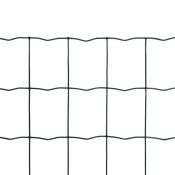 Maschendraht Gitterzaun Schweiß gitter 10x1,0m