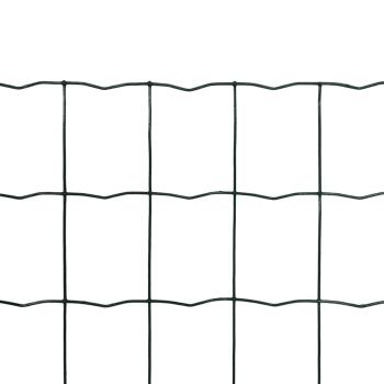 Maschendraht Gitterzaun Schweiß gitter 10x1,0m