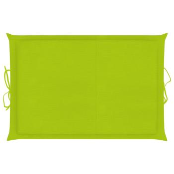 Sonnenliegen 2 Stk. mit Auflagen Massivholz Akazie