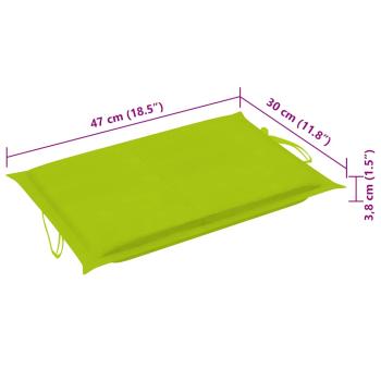 Sonnenliegen 2 Stk. mit Auflagen Massivholz Akazie