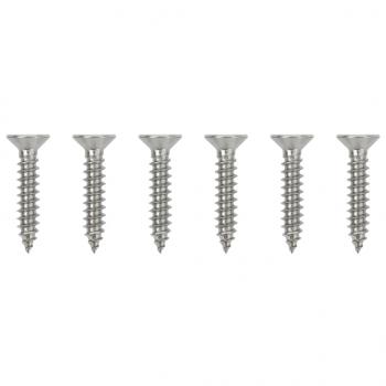 Relingfüße 2 Stk. Rund für 26 mm Rohr Edelstahl