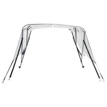 3-Bow Bimini-Top mit Seitenteilen 183x(137-152)x137 cm