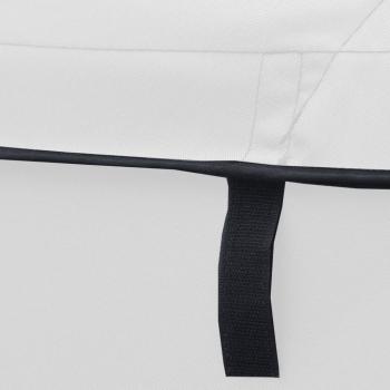 4-Bow Bimini-Top mit Seitenteilen 243x(200-213)x137 cm