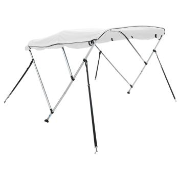 4-Bow Bimini-Top mit Seitenteilen 243x(200-213)x137 cm