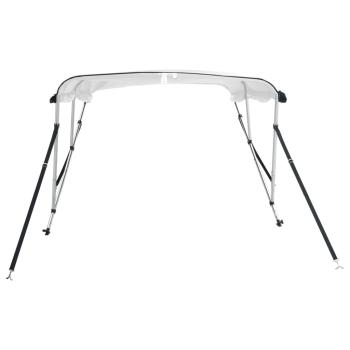 4-Bow Bimini-Top mit Seitenteilen 243x(200-213)x137 cm
