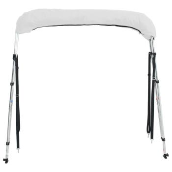 4-Bow Bimini-Top mit Seitenteilen 243x(200-213)x137 cm