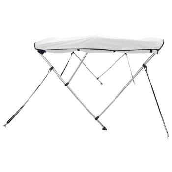 4-Bow Bimini-Top mit Seitenteilen 243x(200-213)x137 cm
