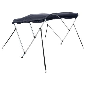3-Bow Bimini-Top mit Seitenteilen 183x(185-198)x137 cm