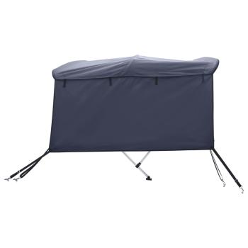 3-Bow Bimini-Top mit Seitenteilen 183x(185-198)x137 cm