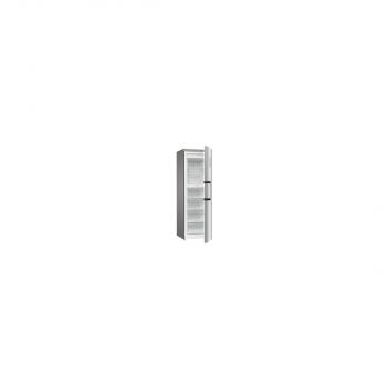 Gorenje FN619DAXL6 Stand Gefrierschrank, 60 cm breit, 280 L, NoFrost, Schnellgefrieren, Memory Funktion, LED Innenbeleuchtung, Edelstahl