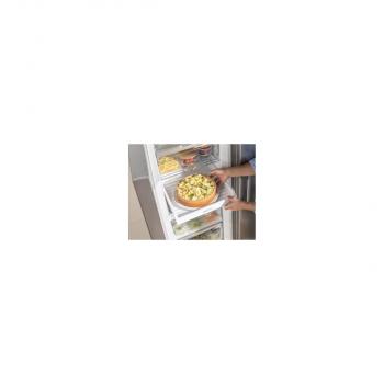 Gorenje FN619DAXL6 Stand Gefrierschrank, 60 cm breit, 280 L, NoFrost, Schnellgefrieren, Memory Funktion, LED Innenbeleuchtung, Edelstahl