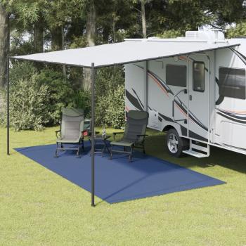ARDEBO.de - Campingteppich Blau 5x2,5 m