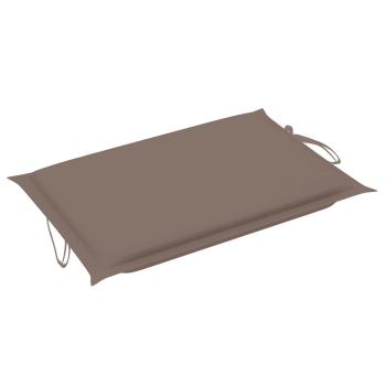 Sonnenliegen 2 Stk. mit Tisch und Auflagen Massivholz Akazie